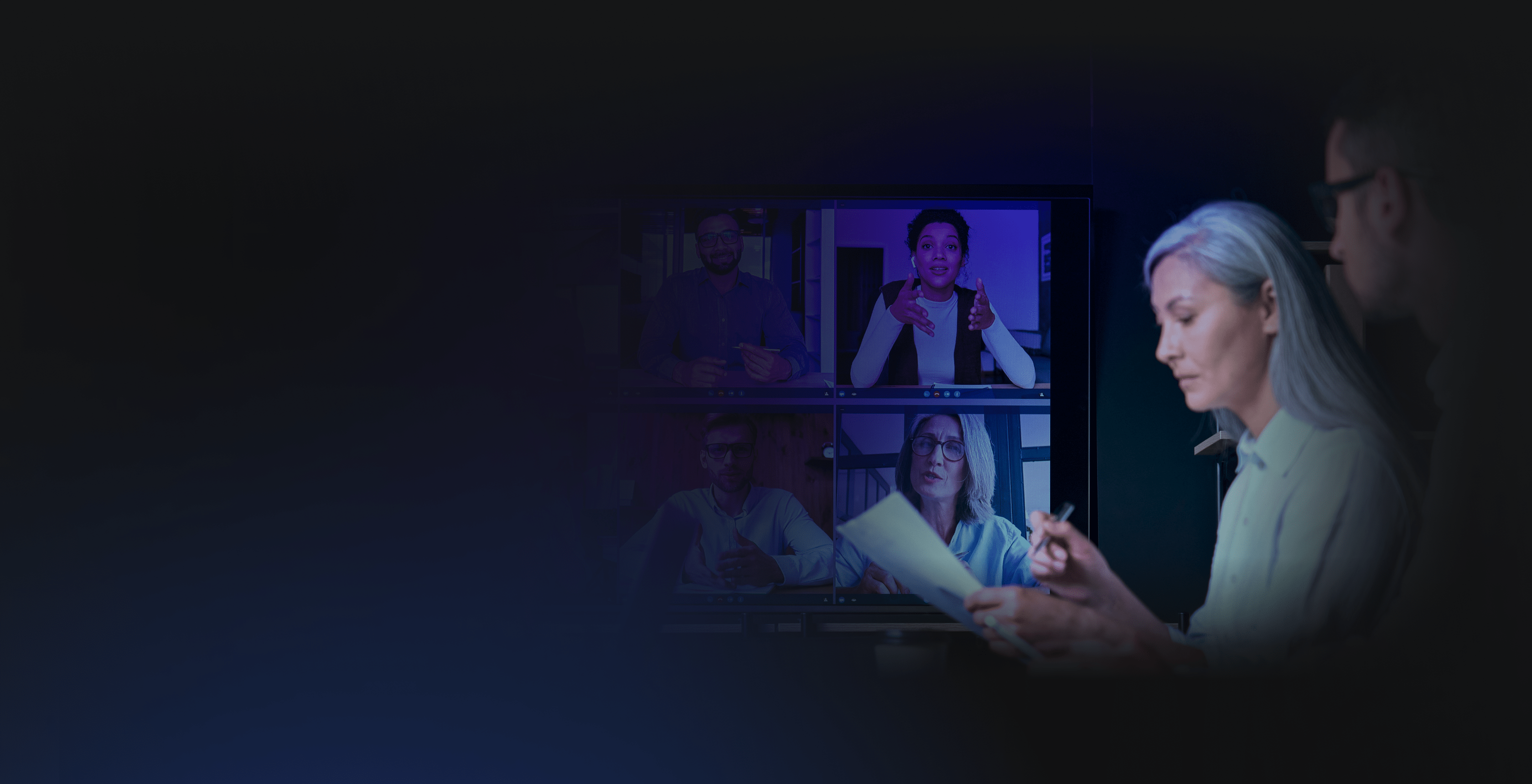 Cisco Webex - a service for enterprise-level video conferencing and collaboration