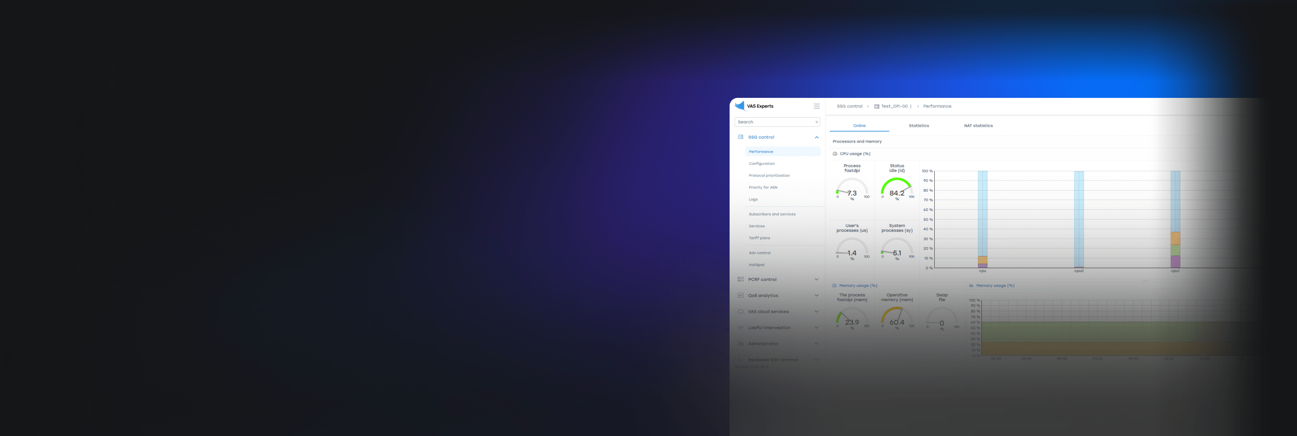 Stingray SG — feature-rich traffic management platform
